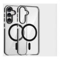 Tuff-Luv Magnetic Charging PC/TPU Shell Case for Samsung Galaxy S25 MF3814
