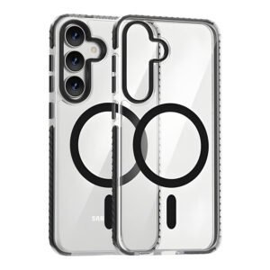 Tuff-Luv Magnetic Charging PC/TPU Shell Case for Samsung Galaxy S25+ MF3820