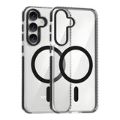 Tuff-Luv Magnetic Charging PC/TPU Shell Case for Samsung Galaxy S25+ MF3820