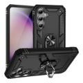 Tuff-Luv Rugged Case with Stand for Samsung Galaxy A36 5G Black MF3834