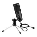 Tuff-Luv USB-A Condenser Microphone with Tripod Black MF3850