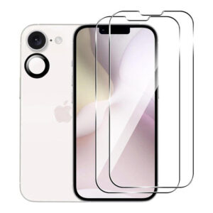 Tuff-Luv 2.5 Tempered Glass Screen Protection for Iphone 16e MF3871