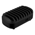 Tuff-Luv 10-Port 120W Multi-Device USB-A Charging Station Black MF3889