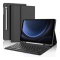 Tuff-Luv MF3945 13-inch Bluetooth Keyboard Case for the Samsung Tab S10 Black