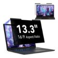 Tuff-Luv MF3949 13.3-inch Removable Magnetic Privacy Notebook Screen Protector