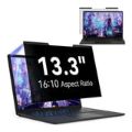 Tuff-Luv MF3956 13.3-inch Removable Magnetic Privacy Notebook Screen Protector