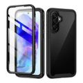 Tuff-Luv MF4002 Rugged Vault Case with Built-in Screen Protector for Samsung A36 Black