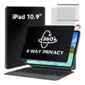 Tuff-Luv MF4030 11-inch 4-way Magnetic Privacy iPad Screen Protector