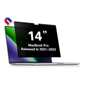 Tuff-Luv Magnetic Privacy Screen for MacBook Pro 14-inch MF4040