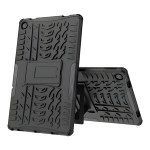 Tuff-Luv Shockproof Rugged Stand Case for iPad 11 Black MF4075
