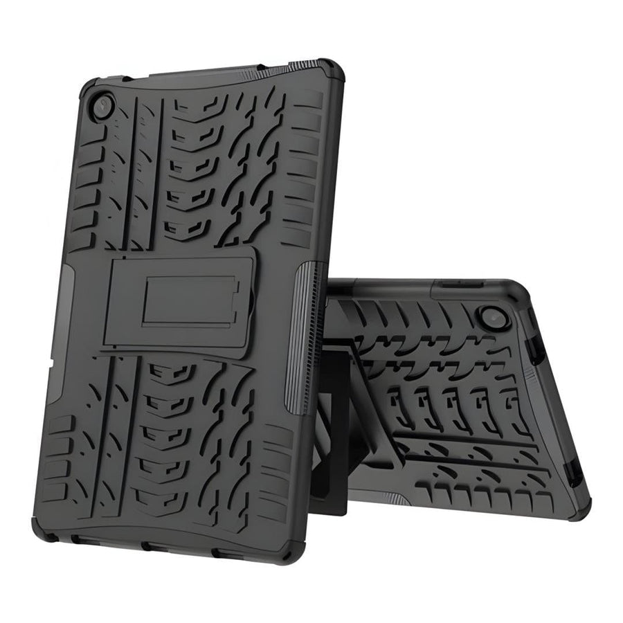 Tuff-Luv Shockproof Rugged Stand Case for iPad 11 Black MF4075
