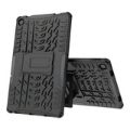 Tuff-Luv Shockproof Rugged Stand Case for iPad 11 Black MF4075