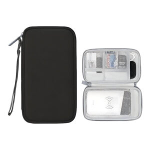 Tuff-Luv Portable Compact StorageTech Organizer Case Black MF4088