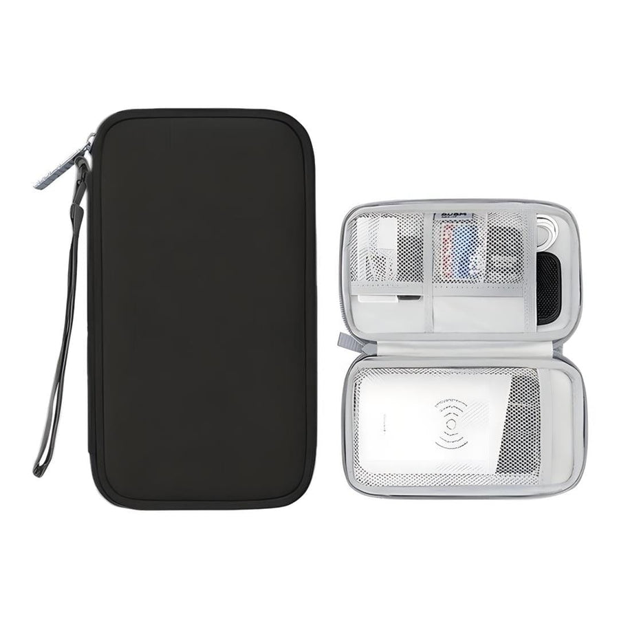 Tuff-Luv Portable Compact StorageTech Organizer Case Black MF4088
