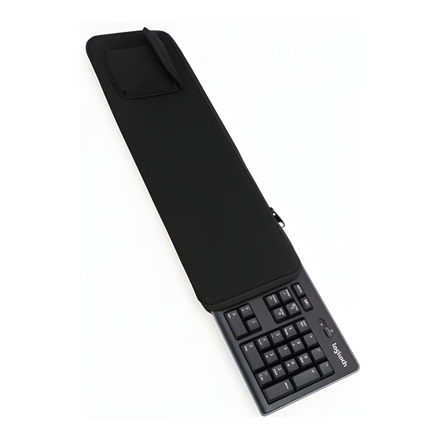 Tuff-Luv Portable Neoprene Keyboard Carry Case Black MF4105