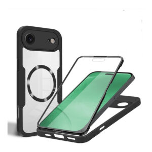 Tuff-Luv MagSafe Case with Built-in Screen Protector for iPhone 17 Air MF4195