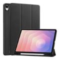 Tuff-Luv Essentials Folio Case with Pen Slot For Galaxy Tab S11 X730/ X736 Black MF4208