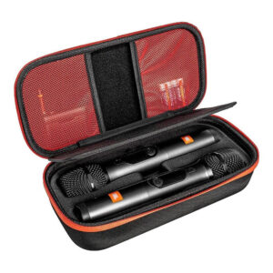 Tuff-Luv EVA Hard Shell Portable Microphone Case for JBL Wireless Mic MF4260