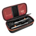 Tuff-Luv EVA Hard Shell Portable Microphone Case for JBL Wireless Mic MF4260