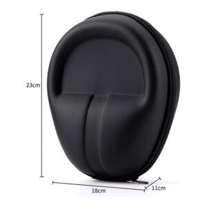 Tuff-Luv SoundForm Rugged EVA Foldable Large Headphone Carry Case Black MF4268