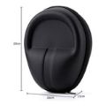 Tuff-Luv SoundForm Rugged EVA Foldable Large Headphone Carry Case Black MF4268