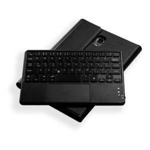 Tuff-Luv Backlit Keyboard Touchpad Case for Samsung Tab S11 Ultra Tablet SM-X936 Black MF4271