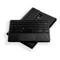 Tuff-Luv Backlit Keyboard Touchpad Case for Samsung Tab S11 Ultra Tablet SM-X936 Black MF4271