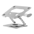 Tuff-Luv 17-inch 360 Degree Rotatable Notebook Stand with MagSafe Phone Holder MF4276