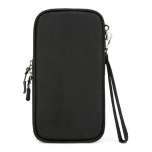 Tuff-Luv RFID Passport & Document Travel Bag Black MF4285