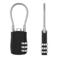 Tuff-Luv MF4321 TSA 3-Digit Combination 2-Lock Set