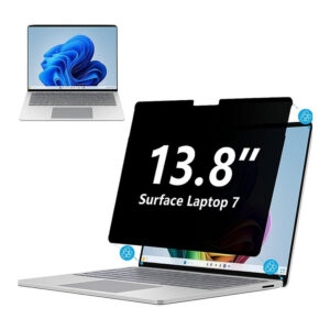 Tuff-Luv 13.8-inch 2-Way Magnetic Privacy Screen Filter for Microsoft Surface 7 MF4334