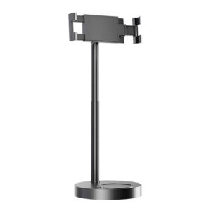 Tuff-Luv Adjustable Universal Metal Tablet Floor Stand for 7 to 17-inch Tablets MF4341