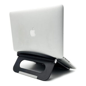 Tuff-Luv 17-inch Notebook Stand with Silicone Pads Black MF4363