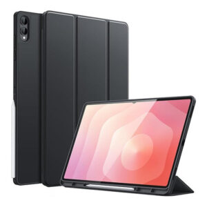 Tuff-Luv 14.6-inch Folio Case for Samsung Galaxy Tab S11 Ultra with S Pen Holder Black MF4386