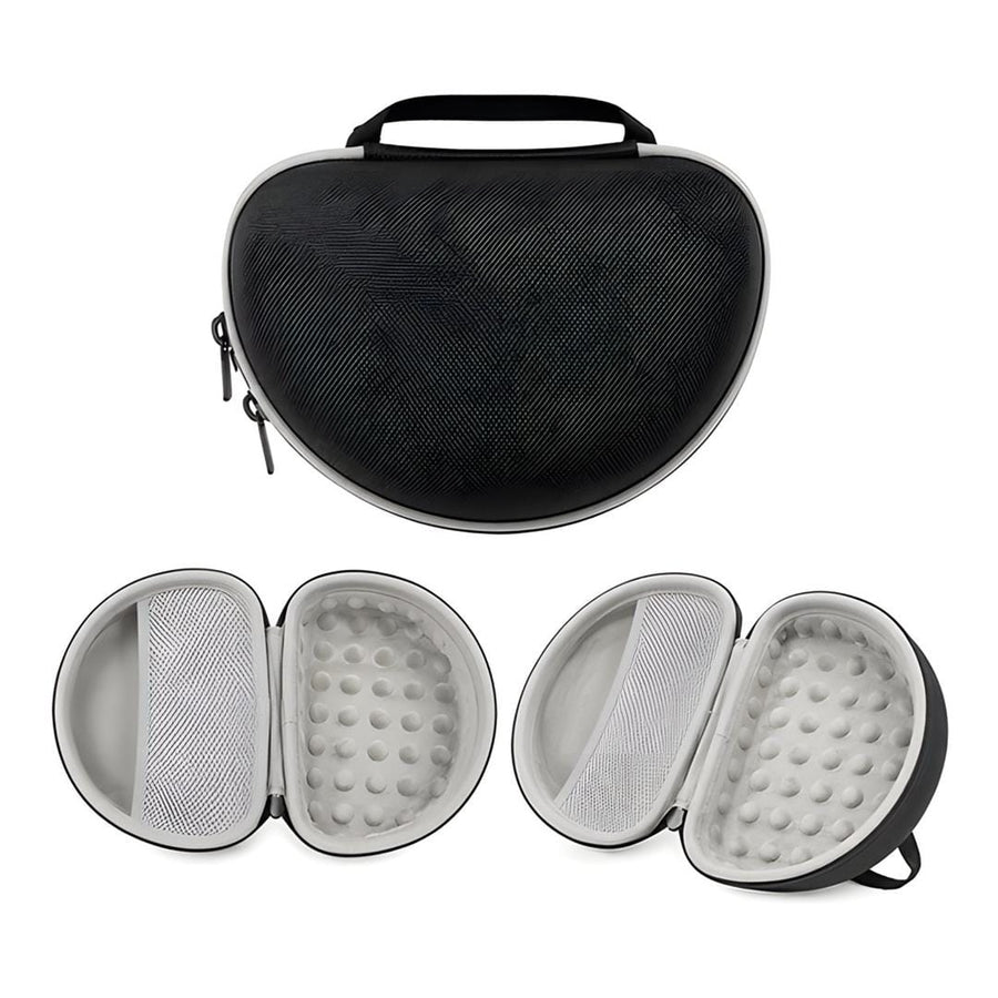 Tuff-Luv MF4498 Protective EVA Travel Headphone Hard Carry Case – Black