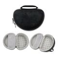 Tuff-Luv MF4498 Protective EVA Travel Headphone Hard Carry Case - Black