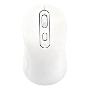 Tuff-Luv USB-C Rechargeable Bluetooth Mouse White MF4543
