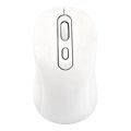 Tuff-Luv USB-C Rechargeable Bluetooth Mouse White MF4543