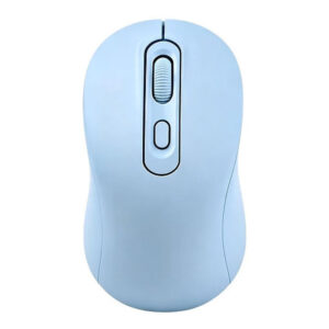 Tuff-Luv USB-C Rechargeable Bluetooth Mouse Powder Blue MF4546