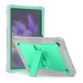 Tuff-Luv Rugged Slim Back Case for Samsung Galaxy Tab A11+ 11-inch Mint Green and Gray MF4578