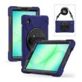 Tuff-Luv Armour Jack Rugged Case for Samsung Galaxy Tab A11 8.7-inch Navy Blue MF4581