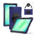 Tuff-Luv Armour Jack Rugged Case for Samsung Galaxy Tab A11+ 11-inch Navy Blue MF4582