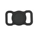 Tuff-Luv Pet Dog Collar Holder Compatible with Apple Airtag - Black MF477