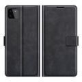 Tuff-Luv Essentials Folio Case and Stand Samsung Galaxy A22 5G - Black MF494