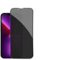 Tuff-Luv 2.5D Tempered Glass Privacy Screen for iPhone 13 Pro Max Dark Film MF716
