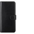 Tuff-Luv Essentials Leather Folio Case and Stand for Galaxy A53 5G - Black MF977