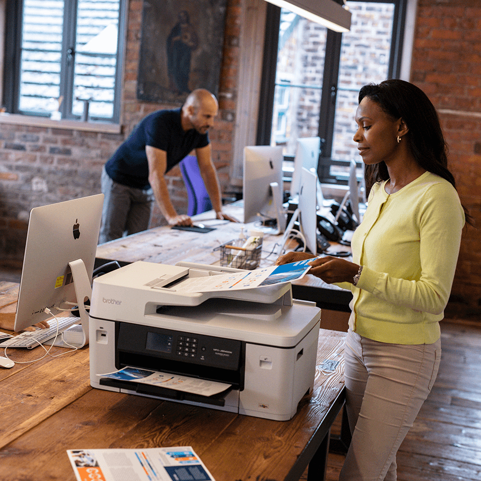 Brother A3 Inkjet 4-in-1 with Double-sided Printing/ wireless networking capabilities (3YR onsite) - Image 2