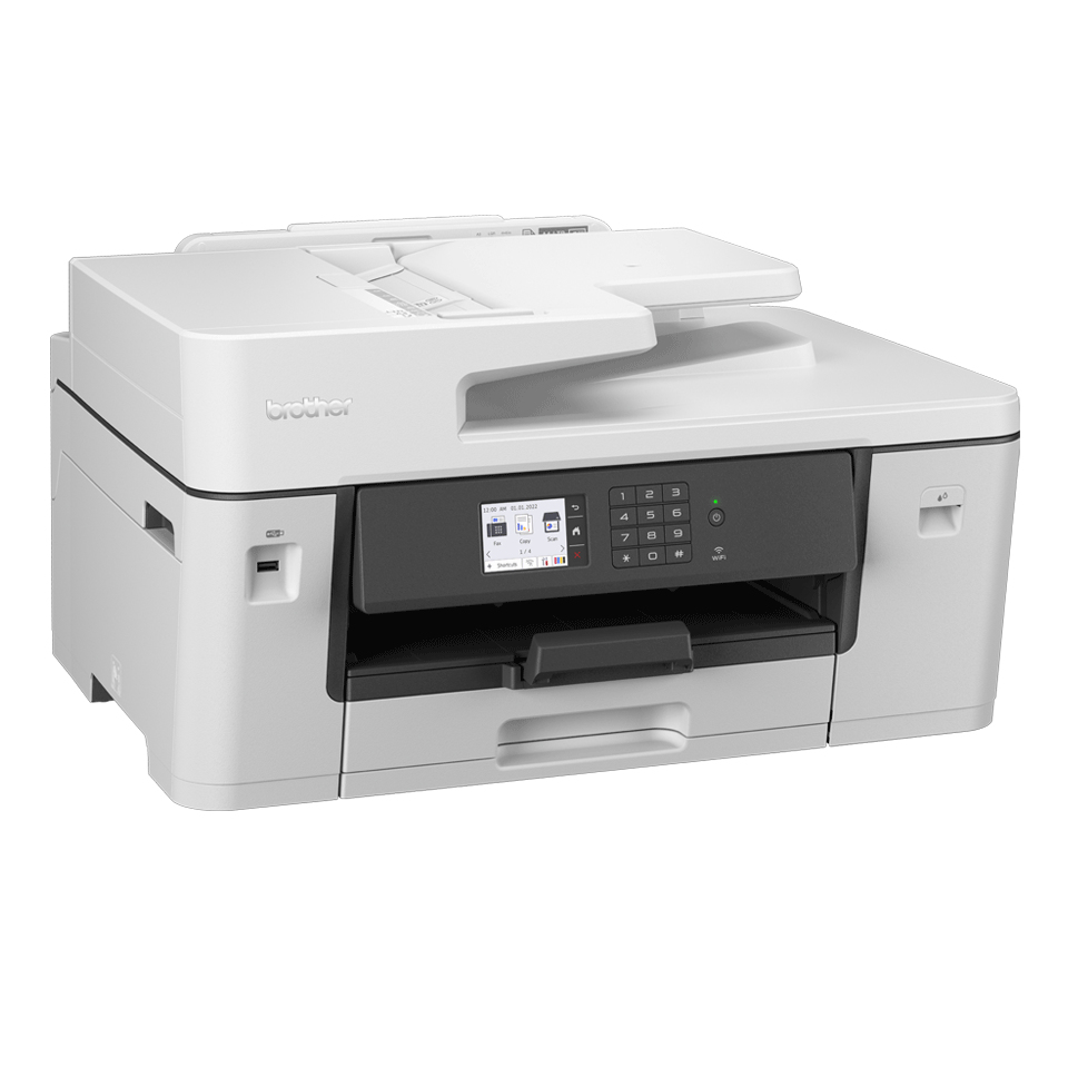 Brother A3 Inkjet 4-in-1 with Double-sided Printing/ wireless networking capabilities (3YR onsite) - Image 4