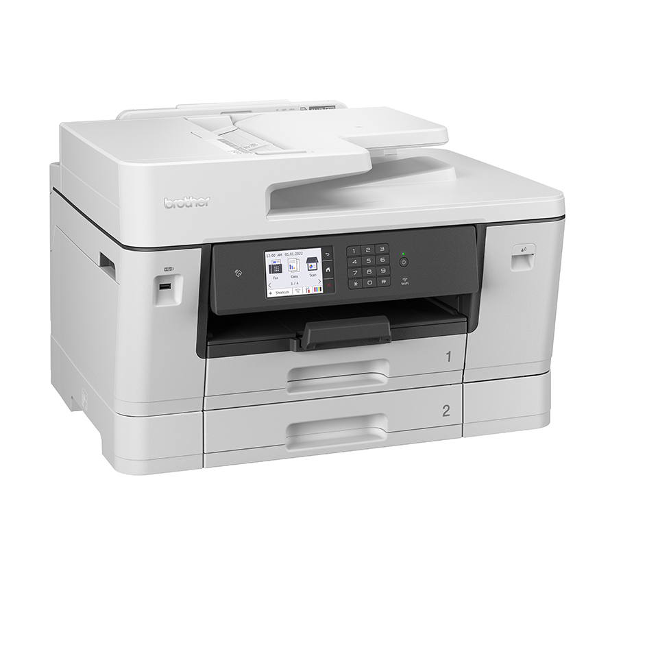 Brother A3 Inkjet 4-in-1 with Double-sided Printing/ wireless networking (3YR onsite) - Image 2