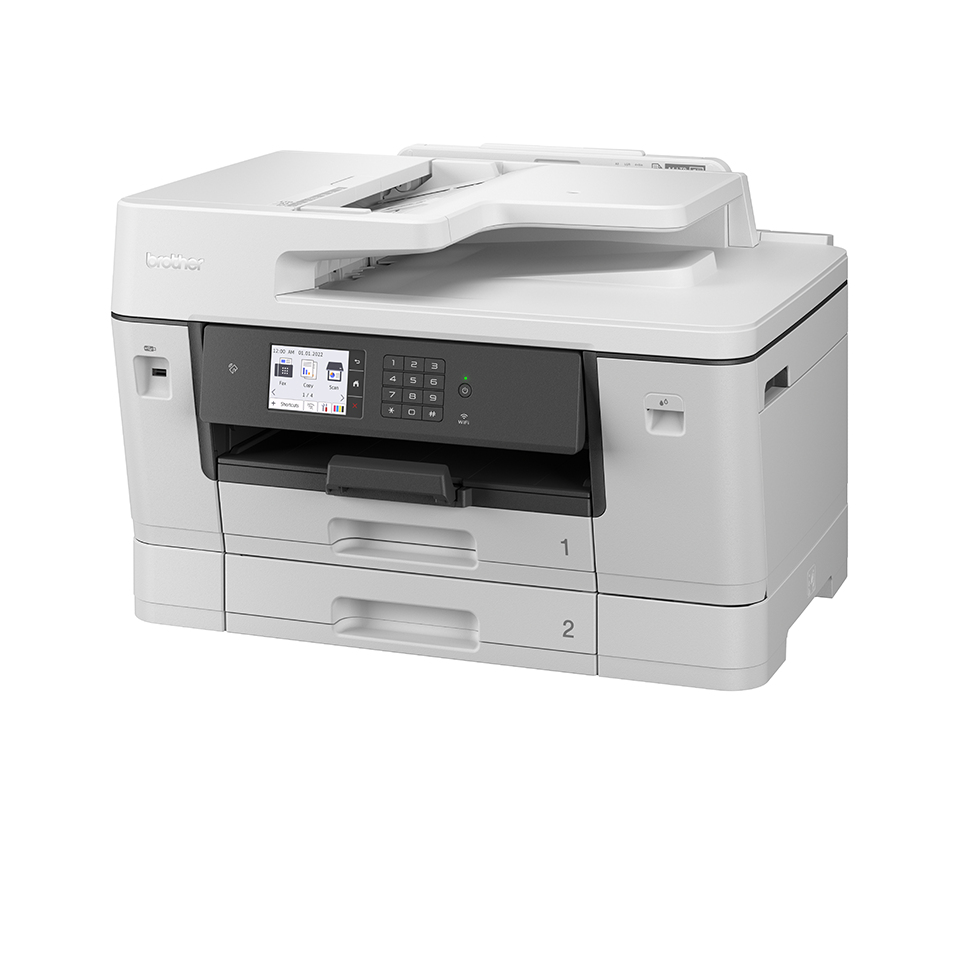 Brother A3 Inkjet 4-in-1 with Double-sided Printing/ wireless networking (3YR onsite) - Image 3